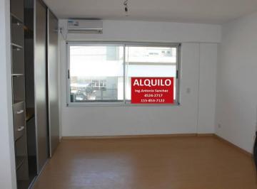 Departamento de 1 ambiente, Villa Ortuzar · Monoambiente Apto Profecional