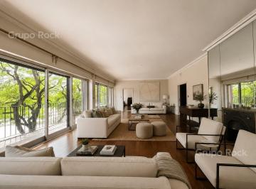Departamento · 400m² · 6 Ambientes · 1 Cochera · Libertador, Frente Al Rosedal de Palermo