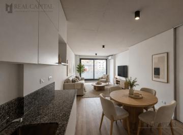 Departamento · 28m² · 1 Ambiente · Alquiler Monoambiente a Estrenar - Las Cañitas
