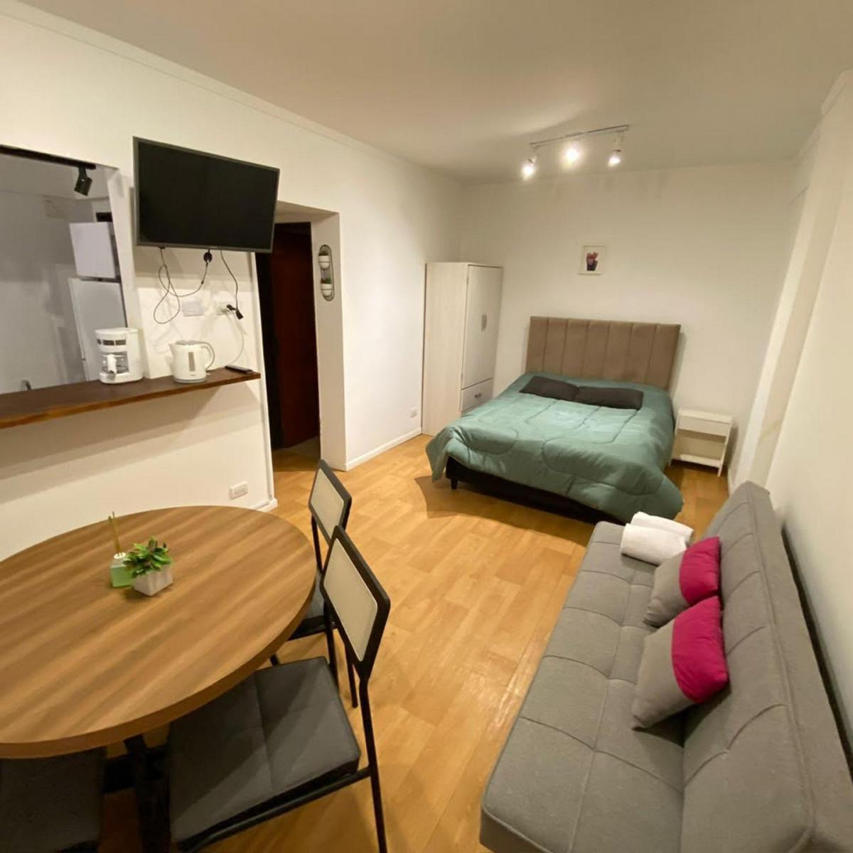 Venta de monoambiente totalmente reciclado y equipado, 27m² — Terminal Nueva