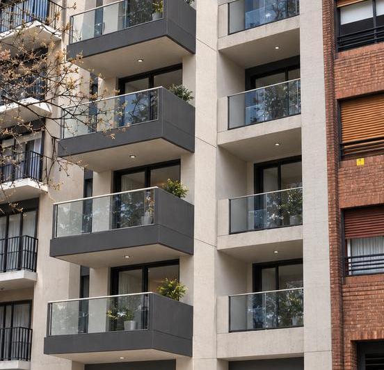 Desarrollo vertical · Ohiggins Urban Units