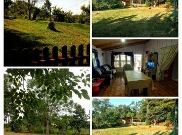 Quinta vacacional , El Soberbio · Cabaña 72 M²,selva Nativa 2,ha, Agua Pura y Frutales