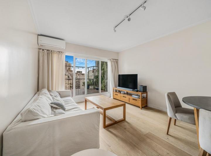 Departamento · 98m² · 4 Ambientes · 1 Cochera