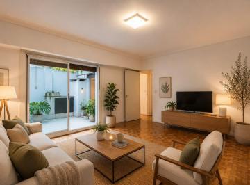 Departamento · 61m² · 3 Ambientes · 1 Cochera · Venta Departamento 3 Ambientes Dos Patios Reciclado Baulera y Cochera Apto Crédito Colegiales