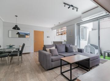 Departamento · 44m² · 2 Ambientes · 2 Ambientes con Patio. Terraza, Parrilla y Pileta