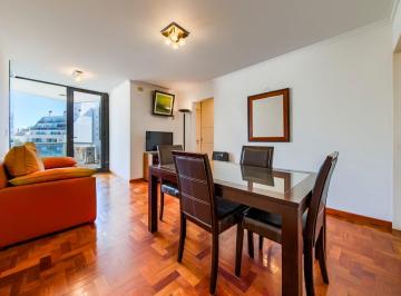 Departamento · 55m² · 2 Ambientes · Departamento Amoblado en Alquiler 2 Dorm.