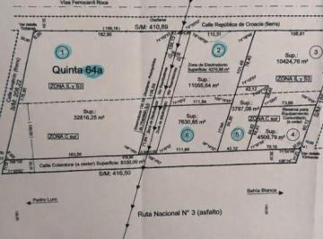 Terreno , Bahía Blanca · Ruta Nacional N.º 3 Sur – Tierra Industrial en Venta