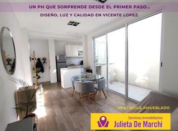 PH Alquiler 48m² de 2 ambientes · PH de 2 Ambientes Totalmente Remodelado y Sin Expensas en Vicente López
