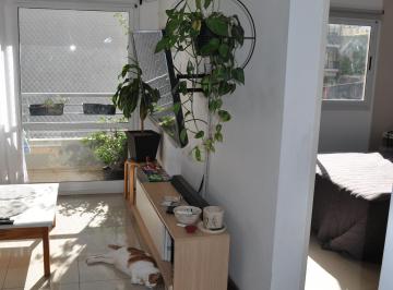 Living y dormitorio · Depto 2 Ambientes con Cochera