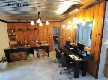 Casa · 180m² · 4 Ambientes · 1 Cochera · Vivienda4 Amb + Taller + Depósito + Oficinas + Coch
