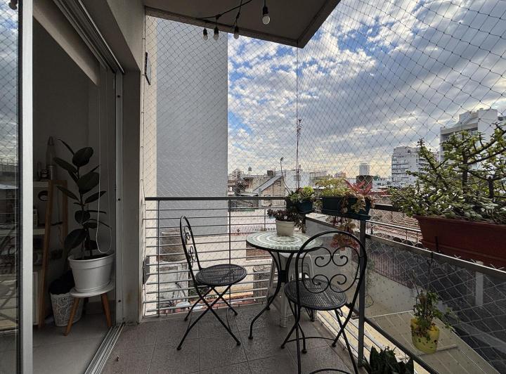 Departamento · 60m² · 3 Ambientes · 1 Cochera