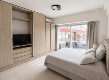 Departamento de 1 ambiente, Puerto Madero · Dueño Directo - Alquiler Monoambiente Amoblado con Balcón en Puerto Madero
