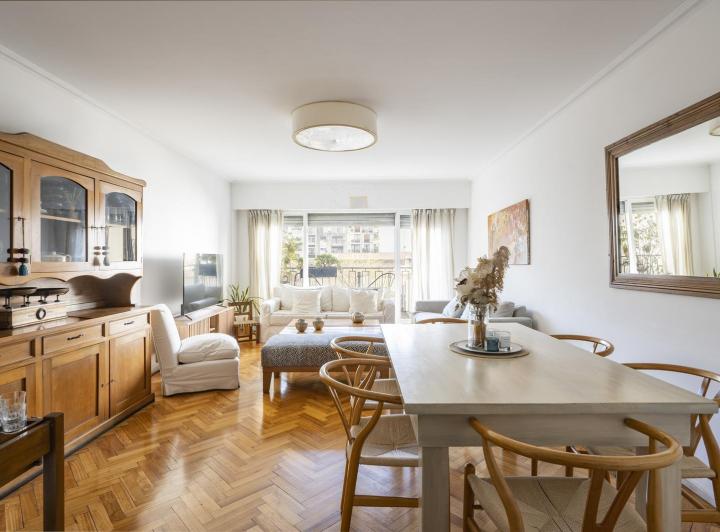 Departamento · 113m² · 4 Ambientes · 1 Cochera