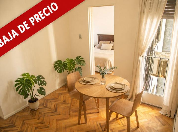 Departamento · 29m² · 2 Ambientes