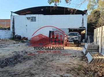 Bodega-Galpón , Moreno · Galpón 300 m² S/lote 15x60 Ámplia Playa de Maniobra