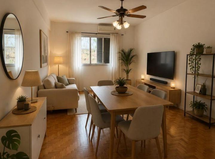 Departamento · 46m² · 2 Ambientes