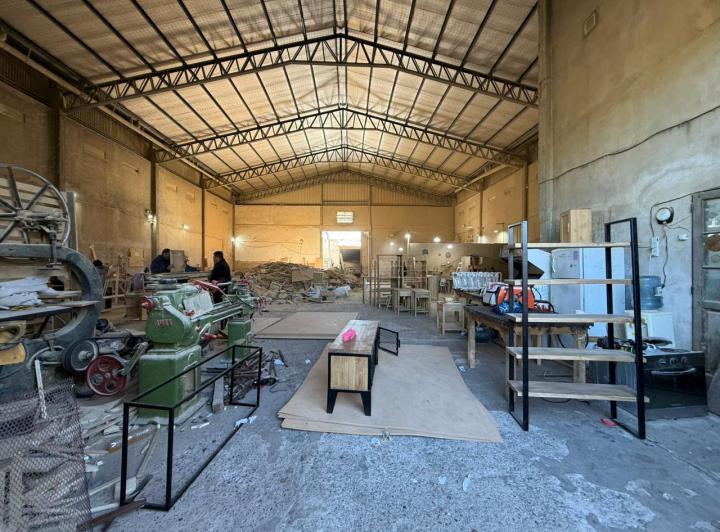 Bodega-Galpón · 577m² · 2 Ambientes