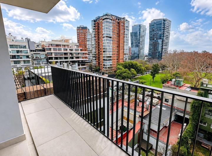 Departamento · 68m² · 2 Ambientes · 1 Cochera