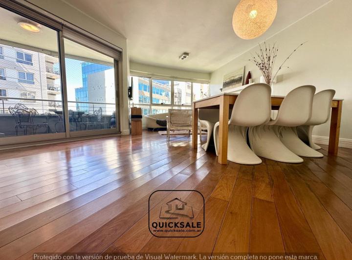 Departamento · 117m² · 4 Ambientes · 1 Cochera