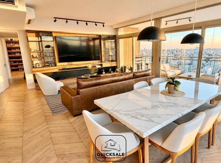 Departamento · 120m² · 3 Ambientes · 2 Cocheras