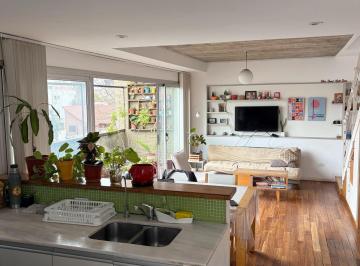 Departamento · 68m² · 3 Ambientes · 1 Cochera · Dúplex con Terraza Propia, Balcón y Cochera