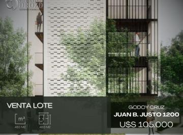 Terreno , Godoy Cruz · Terreno / Lote en Venta de 483 m² Ubicado en Godoy Cruz
