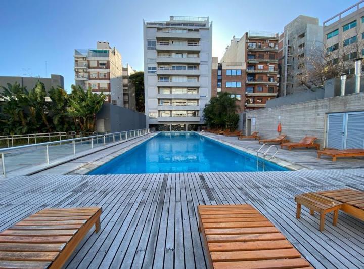 Departamento · 44m² · 2 Ambientes · 1 Cochera