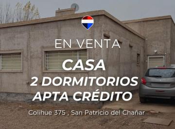 Casa · 89m² · 3 Ambientes · Venta Casa 2 Dorm. Apta Credito Hipotecario