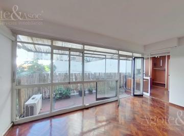 Departamento · 131m² · 3 Dormitorios · Amplio 4 Ambientes con Balcon Aterrazado