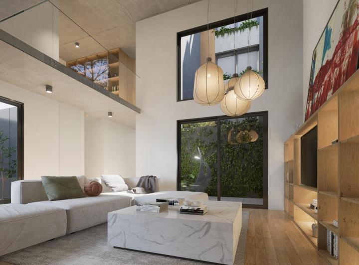 Departamento · 116m² · 3 Ambientes · 1 Cochera