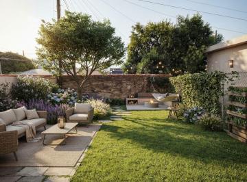 Casa de 3 ambientes, Tres de Febrero · Venta Chalet 3 Ambientes con Cochera Doble y Parque en Ciudadela