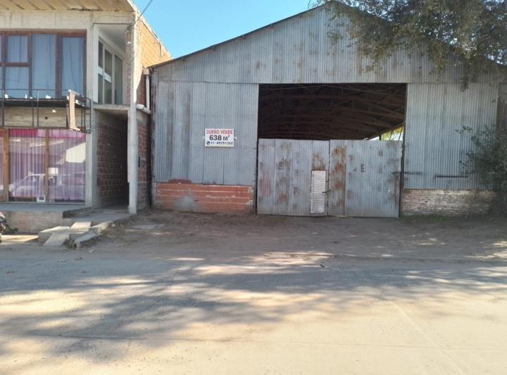 Bodega-Galpón · 638m²