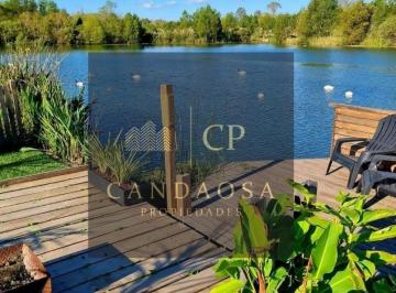 Casa · 250m² · 5 Ambientes · 2 Cocheras · Casa de 5 Ambientes a La Laguna Puertos del Lago