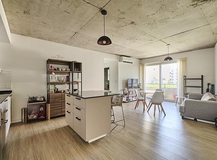 Departamento · 55m² · 2 Ambientes
