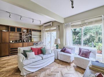 Departamento · 179m² · 4 Ambientes · 1 Cochera · Departamento 4 Ambeintes Semipiso con Patio Jardin y Cochera Opcional en Palermo