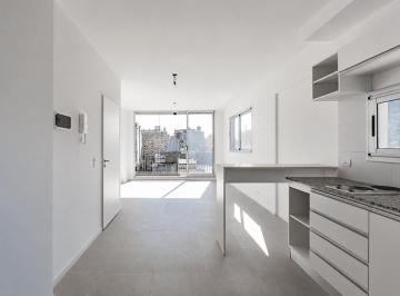 Departamento · 31m² · 1 Ambiente · Alquiler Monserrat Monoambiente Al Frente con Balcón