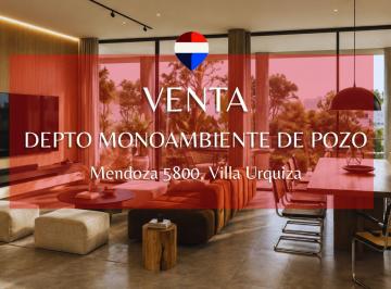 Departamento · 33m² · 1 Ambiente · Venta Mono Ambiente Desde Pozo V. Urquiza