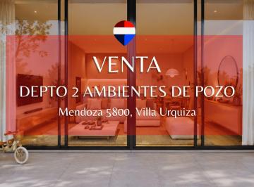 Departamento · 49m² · 2 Ambientes · Venta Dpto 2 Amb Desde Pozo V. Urquiza