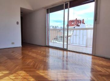 Departamento de 2 ambientes, Núñez · Hermoso Semipiso, Todo Sol y Gran Balcón