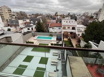 Departamento de 1 ambiente, Villa del Parque · Monoambiente Contra Frente