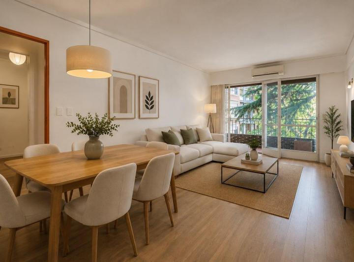 Departamento · 82m² · 4 Ambientes · 1 Cochera