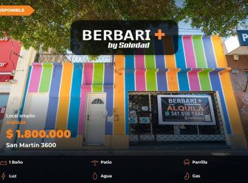 Local comercial · 4 Ambientes · Local en Alquiler