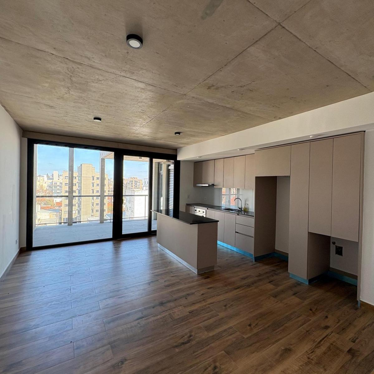 Depto 2 amb a estrenar, 74m² en Terminal Vieja, con balcón y cochera