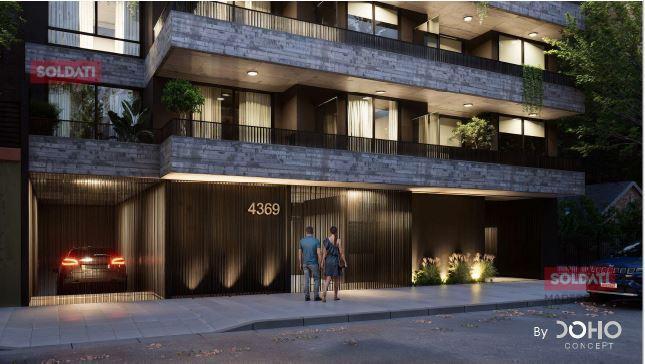 Departamento · 34m² · 1 Ambiente