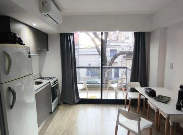 Departamento de 1 ambiente, San Cristobal · Excelente Monoambiewnte con Balcon Totalmente Amueblado