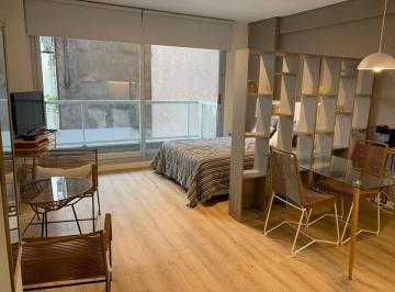 Departamento de 1 ambiente, Recoleta · Excelente Departamento con Terraza Propia Amoblado