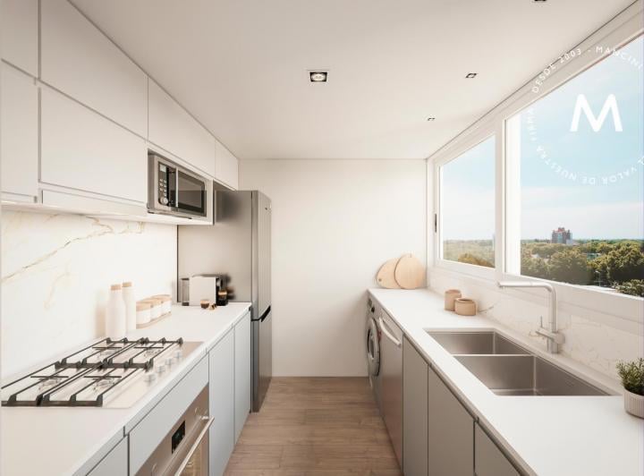 Departamento · 83m² · 3 Ambientes