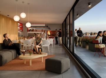 Departamento · 40m² · 2 Ambientes · Venta Apartamento 1 Dormitorio en Cordón