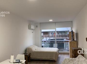 Departamento · 35m² · 1 Ambiente · Villa Crespo - Departamento Amoblado - Balcón - Alquiler Temporario - Sin Garantía.