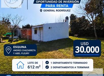 Departamento · 32m² · 2 Ambientes · 1 Cochera · Departamento en B. Las Malvinas